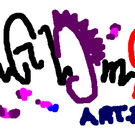 WaGlOmS Artists (Clay Art Pot)