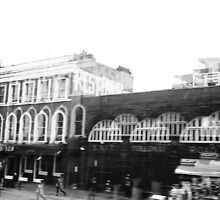 LONDON: VIEWS FROM THE TOP DECK PT 1: 'THE RECURRENCE' by Redtempa