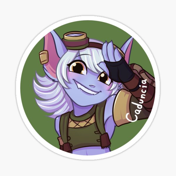 Tristana Sticker For Sale By Caduncia Redbubble