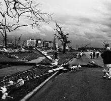 Downed Powerlines by Benjamin Sloma