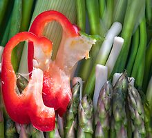 Vegetable Landscape 2 by Orla Cahill Photography