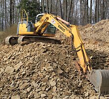 Earth Moving Equipment by outlawboy2