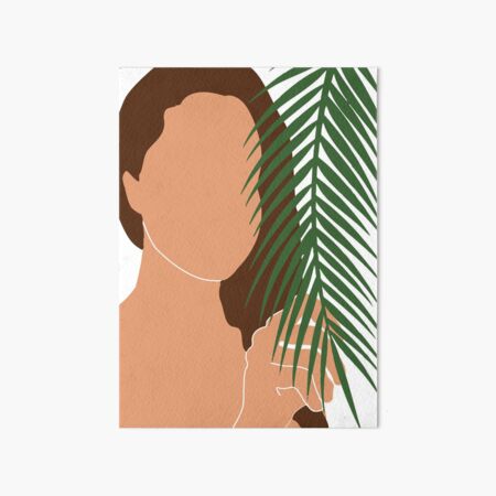 L Mina R Gida Tropical Reverie Ilustraci N Moderna Y Minimalista