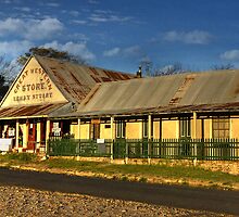 Great Western Store ~ Hill End NSW by Rosalie Dale