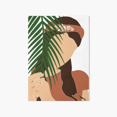 L Mina R Gida Tropical Reverie Ilustraci N Moderna Y Minimalista