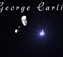 George Carlin by Omar Dakhane