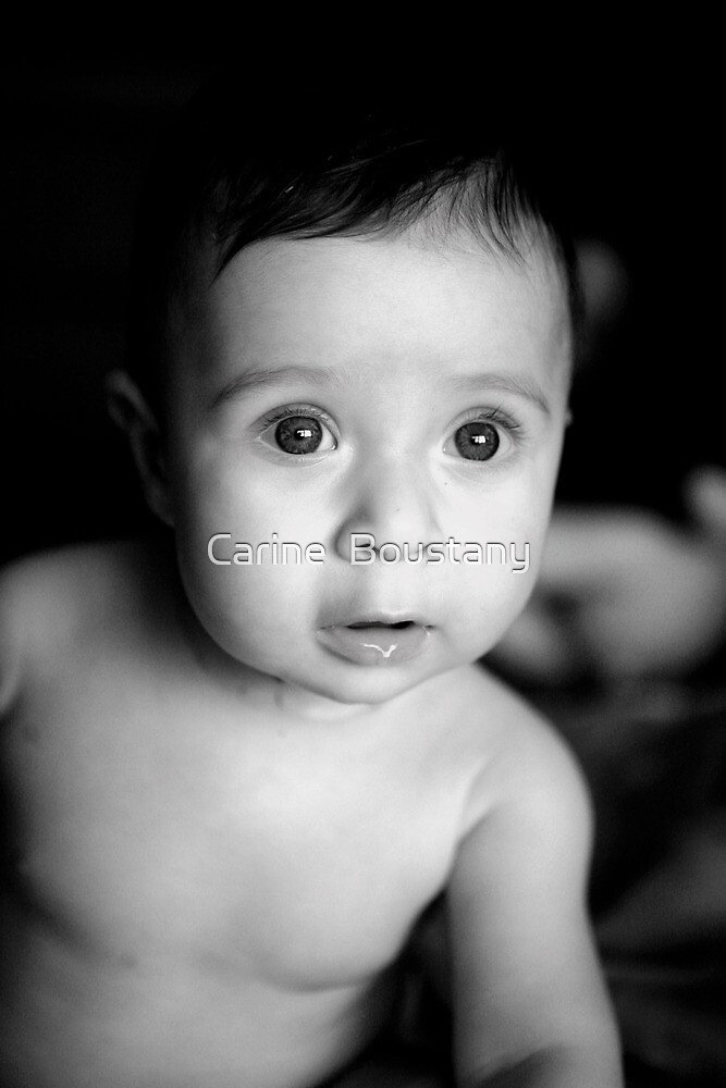 Baby Nicolas by Carine Boustany - flat,1000x1000,075,f