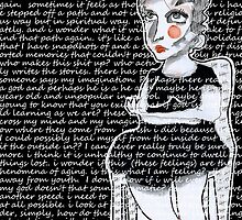 She does tend to go on a bit... by limerick