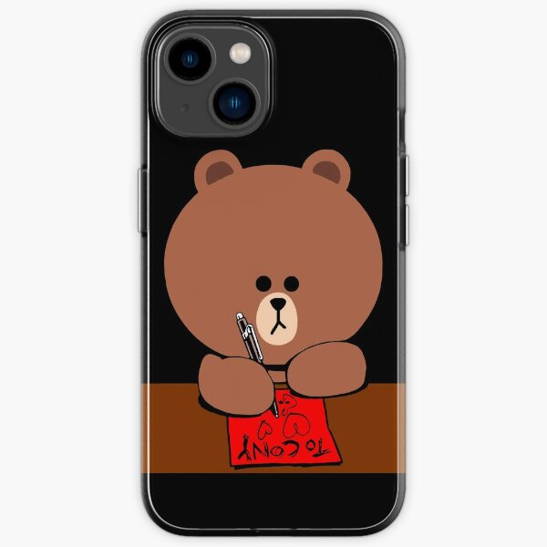 Brown Bear Cony Bunny Rabbit Love Letter Iphone Case For Sale By