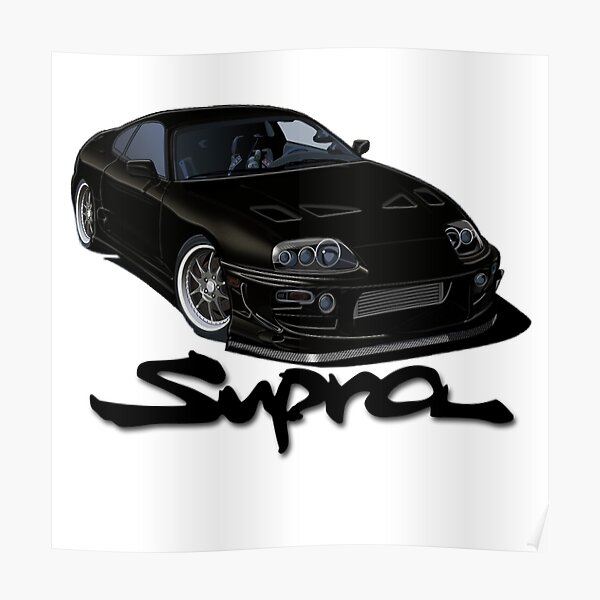 Supra Mk Poster