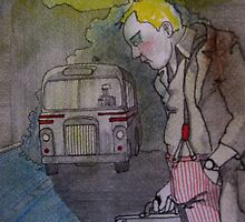 Cathy Unearthed Drawing 1 by Ray-d