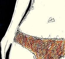 Scary Hairy Knickers by limerick