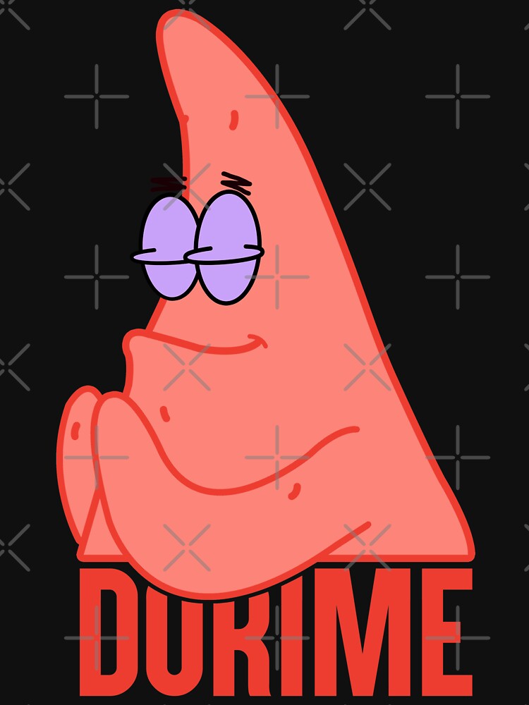 Patrick Star Praying Dorime Ameno T Shirt By Artsylab Redbubble