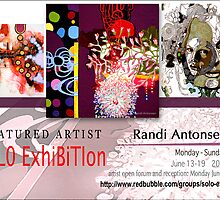 Randi Antonsen, Solo Exhibition Banner by solo-exhibition