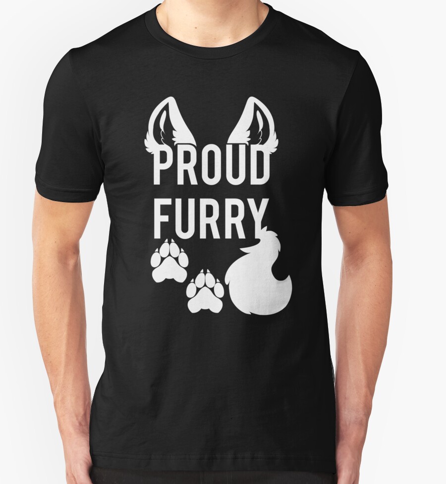 gay furry tee shirt