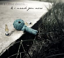 A Little Drunk by Josefina Rosas Aguilar