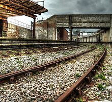 Folkestone Harbour Station by Rob Hawkins