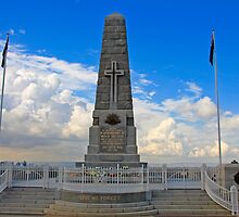 War Memorial by Robert Abraham