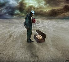 The Beggar by Smudgers Art