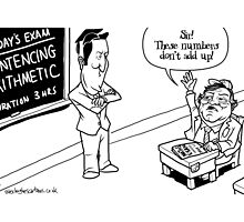 Sentencing Arithmetic by Alex Hughes