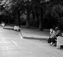 Bench moment by Nayko