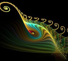 Spirals of Color by Jaclyn Hughes