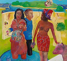 Fishing for chance answers by Richard Heley