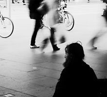 Alone In A Crowded Place by Julie Thomas