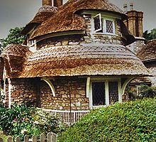 Circular Cottage, Blaise Hamlet...........! by Roy Massicks