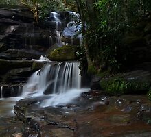 Wazza 1956 At Work - Somersby Falls by bazcelt