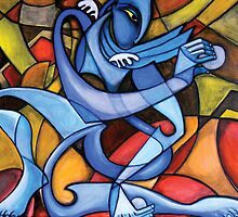 One So Blue by Roy Guzman