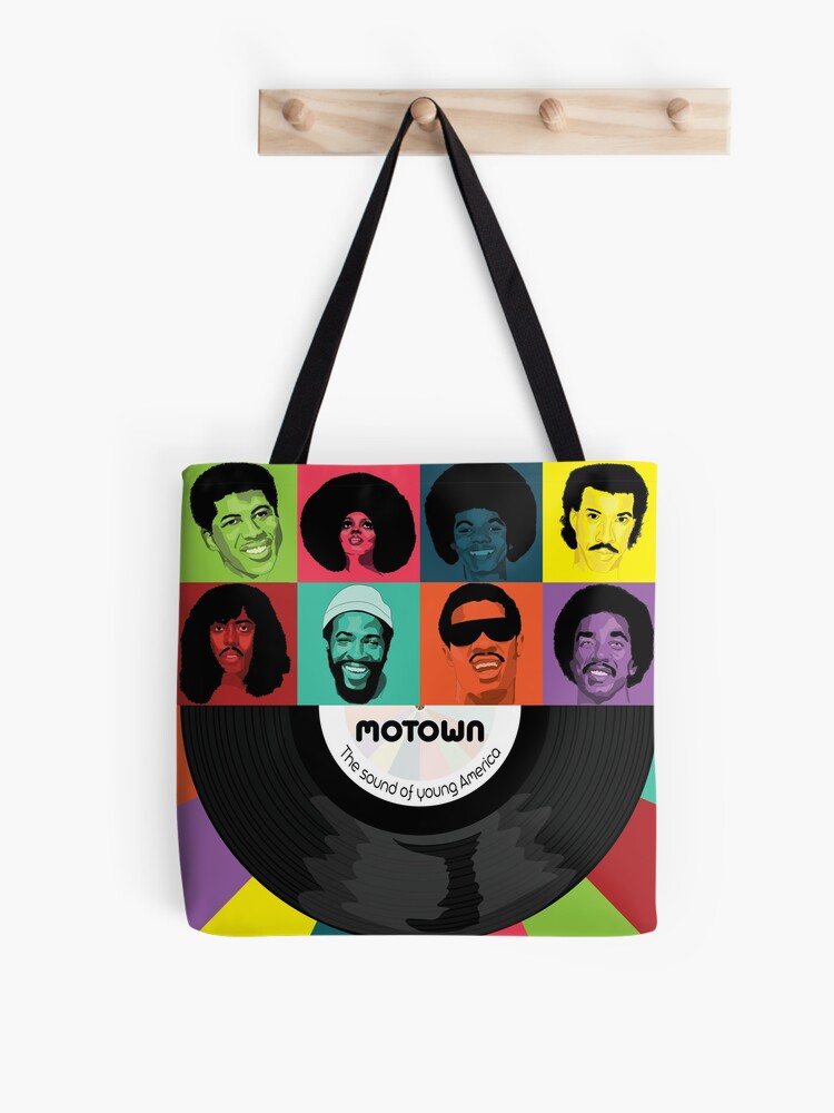 Motown Artists Pop Art Tote Bag For Sale By Bkdubbz Redbubble