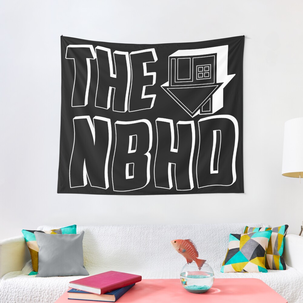 The Nbhd Tapestry For Sale By Sir Scythe Redbubble