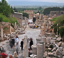 Main Street, Ephasus by Peter Hammer