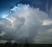 Engulfed by size by Mike O'Neill