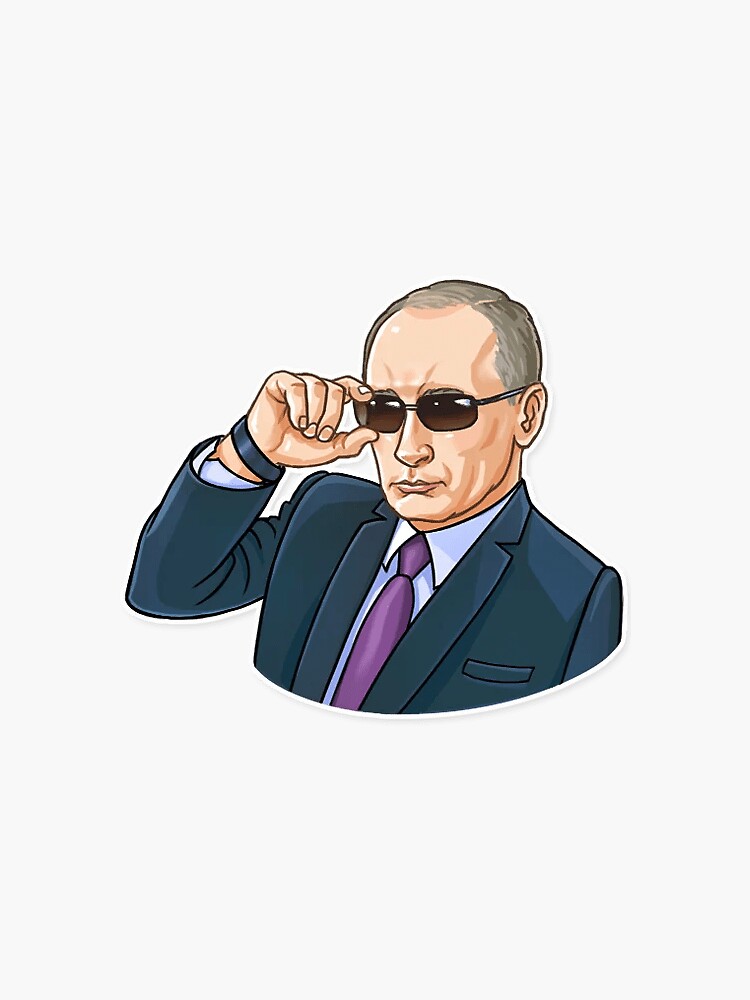 Картинка рисунок путин