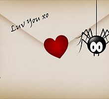 Luv You xo by Vanessa Barklay