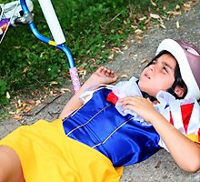 Snow White Portrait by arocksphoto