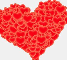 ~ A heart full of love ~ by Donna Keevers Driver