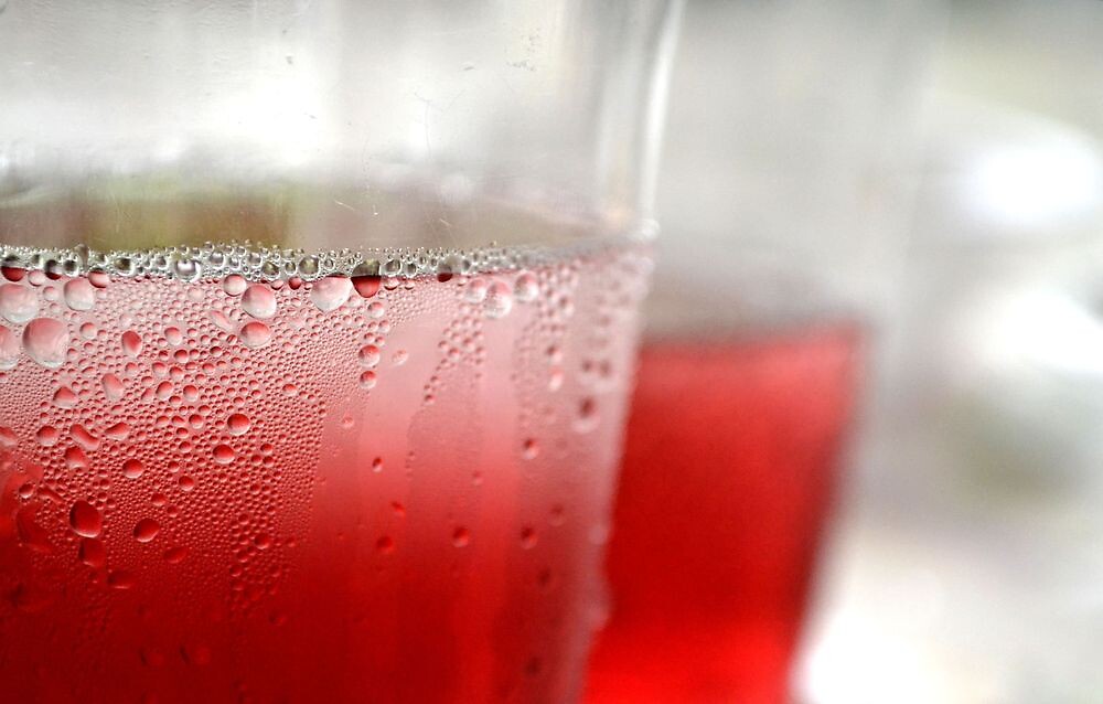 "Sweating Cup of Juice " by DearMsWildOne Redbubble