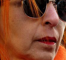Freedom of Speech marcher by geof