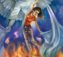 Dancing Victory by Cindy El Sharouni