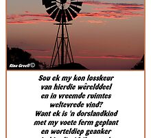 Dorslandkind by Rina Greeff