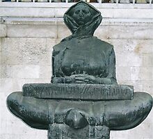 Statue by Ivan Mestrovic by machka