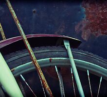 I can hear him rollin' down the lane. by 13ftfall