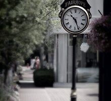 Fairhope Clock by Anita Smith