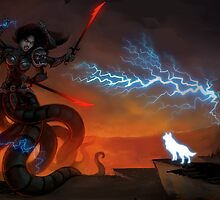 PART 22 - The Black Queen Falls by GameOfKings