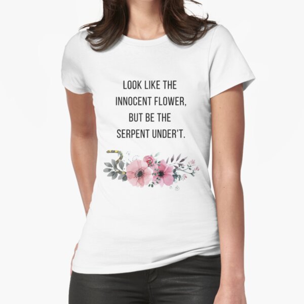 Lady Macbeth Quote Shakespeare Innocent Flower Serpent Under T T