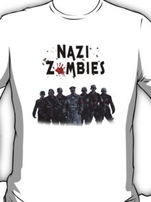 t shirt call of duty zombie