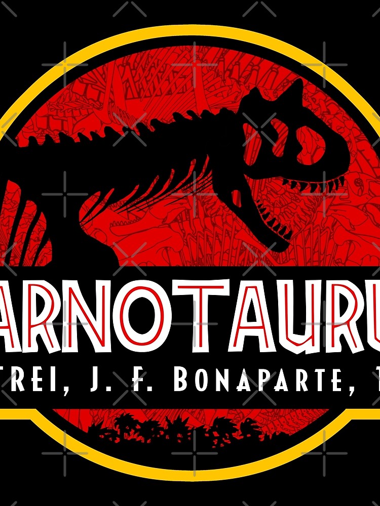 Carnotaurus Logo T Shirt By OniPunisher Redbubble